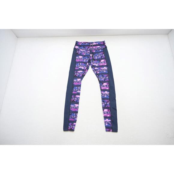 Nike Running Leggings Athletic Compression Performance Pants Womens Sz Small - Picture 1 of 7